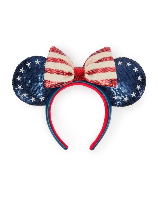 Disney Accessories - 🇺🇸 Disney Patriotic Sequin Minnie Ears Headband - 250 YEARS! 🇺🇸